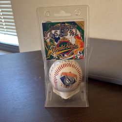 Florida Marlins Commemorative Baseball