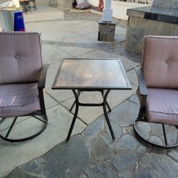 Patio Furniture 2 Chairs And Table
