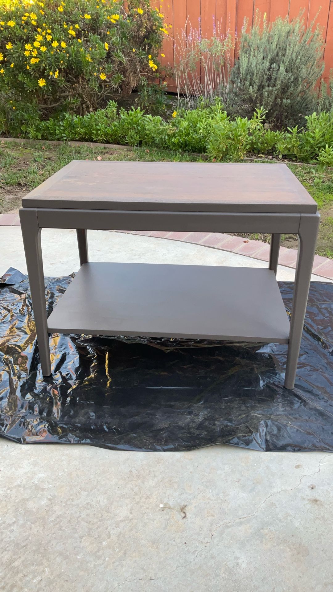 LANE End Table-vintage