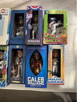 Dodgers bobbleheads