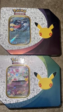 30th Celebration Ex Tins