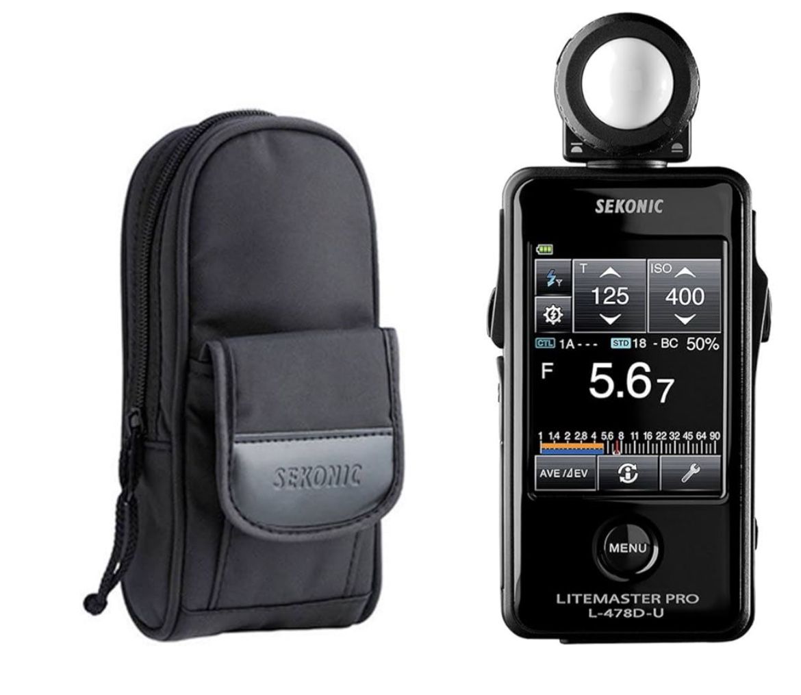 Sekonic Litemaster Pro (w/ spot viewfinder attachment)