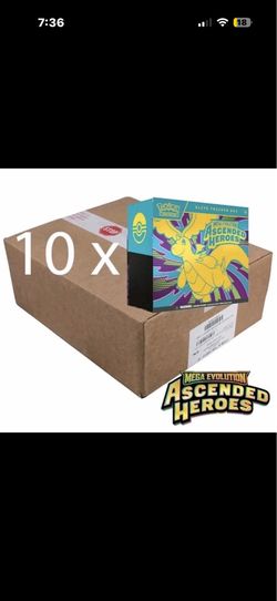 Ascended Heroes Sealed Case