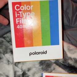 Color I-Type Film For Polaroid Instant Camera And Polaroid instant Camera 