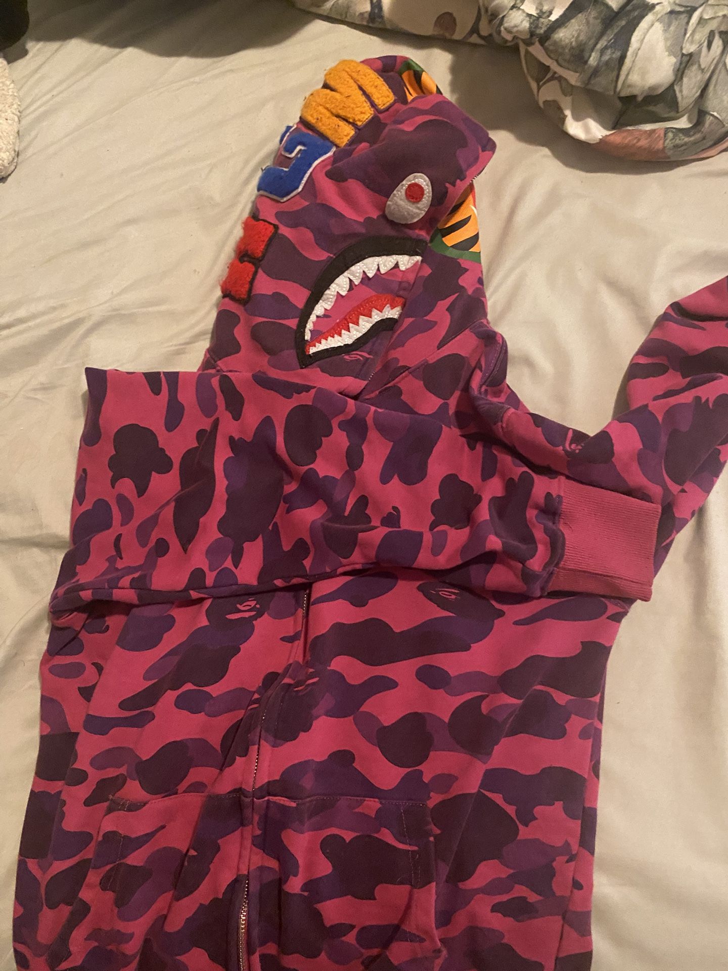 bape hoodie