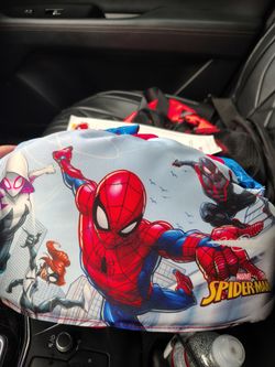 Spiderman kids paddle pals life jacket