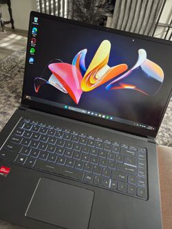 MSI Laptop AMD Ryzen 5 AMD Radeon Graphics 8GB RAM