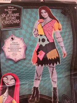 Sally woman costume