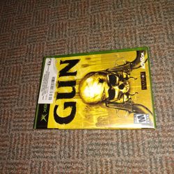 Gun The Video Game 2005 Microsoft Xbox Original - Complete With Manual video game