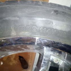 22 Inch Tires And Rims 