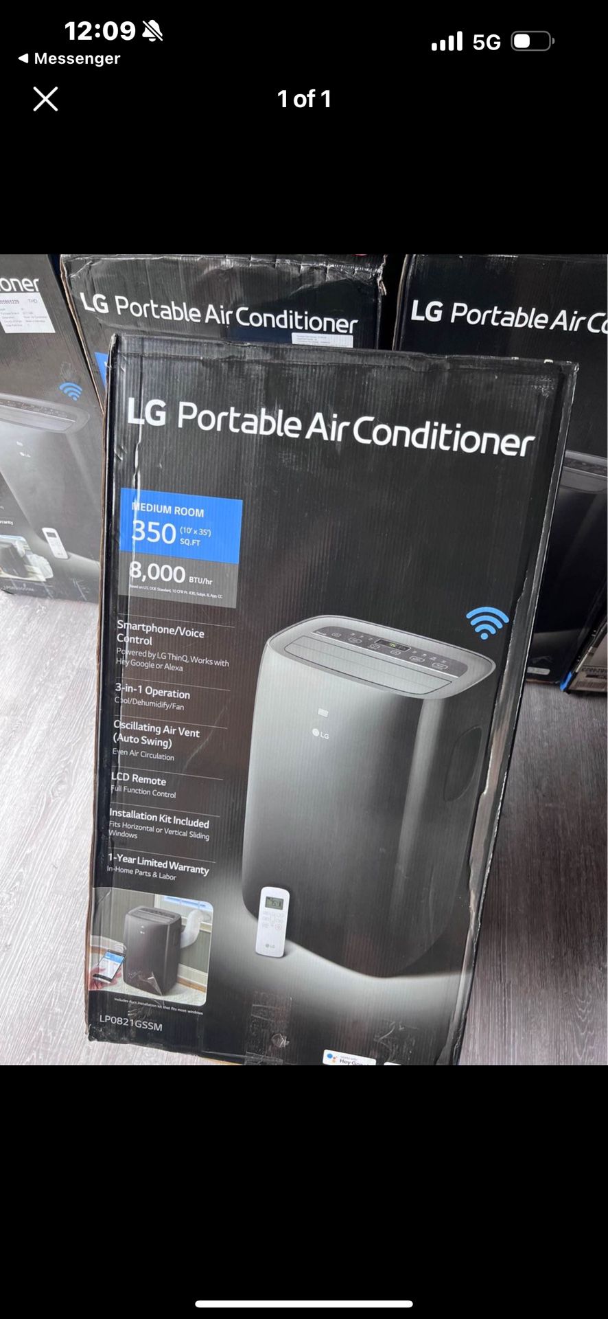 Portable air conditioner aire acondicionado 