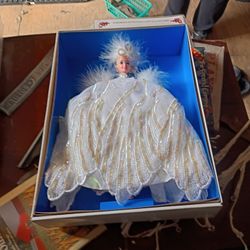 1994 Snow Princess Barbie New