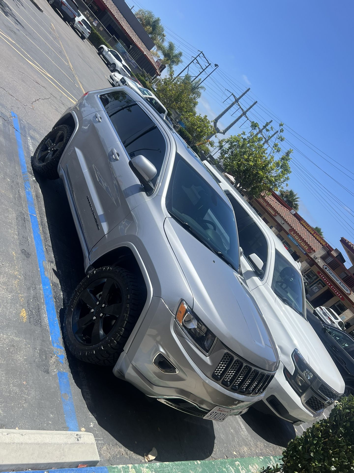 2015 Jeep Grand Cherokee