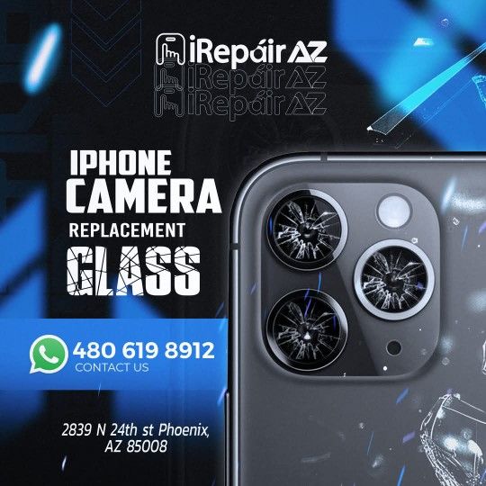 iPhone 12 Pro Camera Lens, Battery, Screen