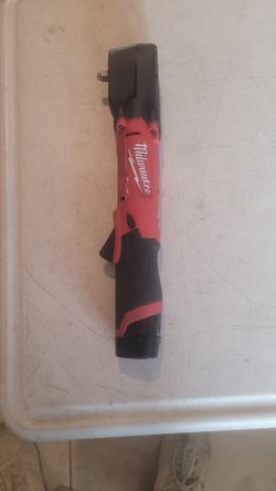 Milwaukee M12 Fuel 3/8" Riggt Angle Impact Wrench W/Battery!!!