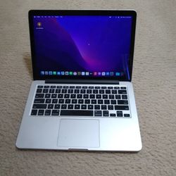 Apple Macbook Pro Retina intel Core i5 8gb Ram 250gb SSD  Charger Included
