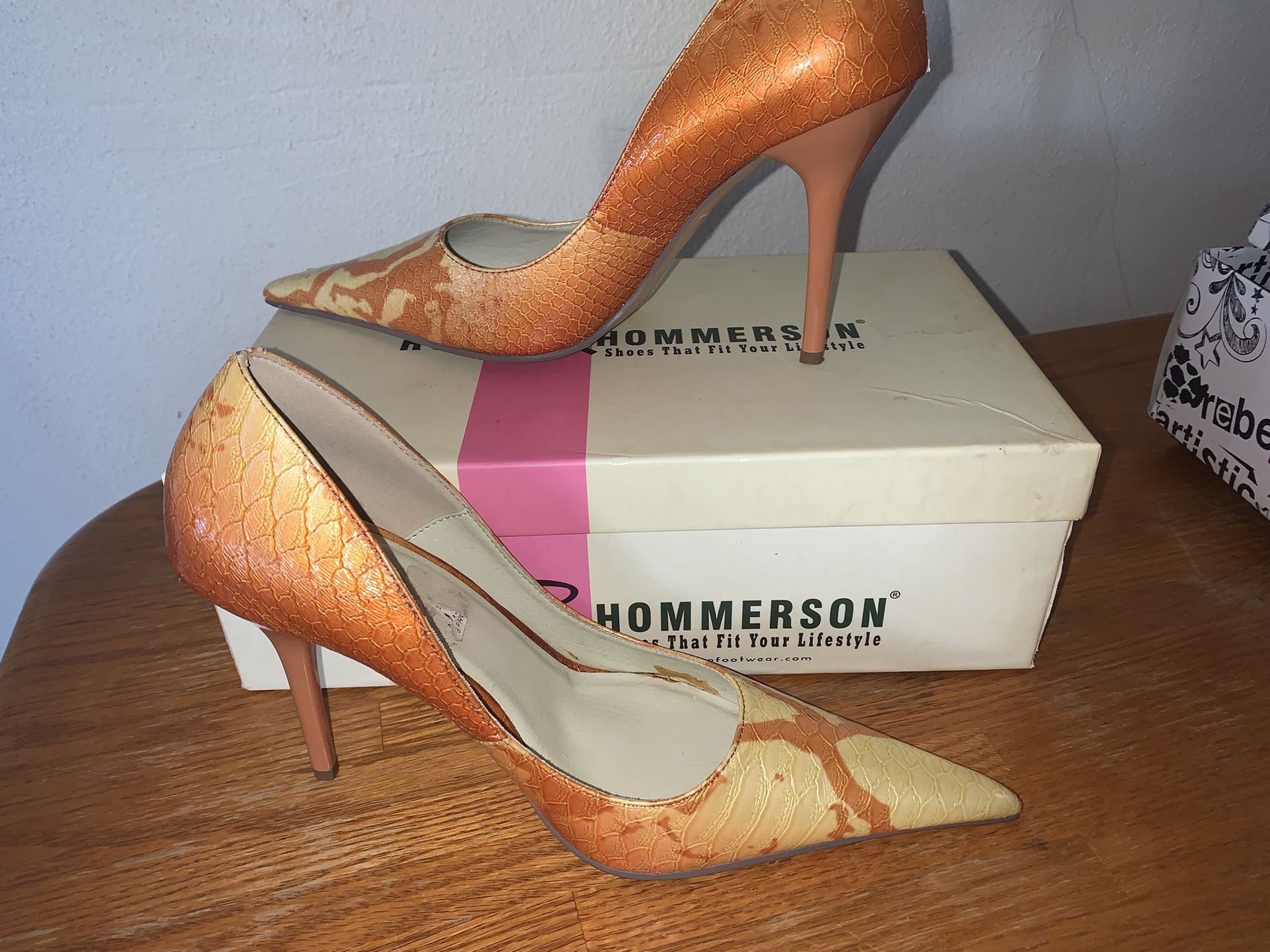 Size 8 Ros Hommerson Heels