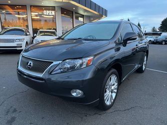 2011 Lexus RX 450h