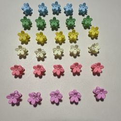Assorted Mini Hair Clips