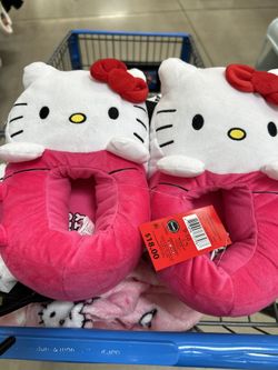Hello Kitty Slippers 