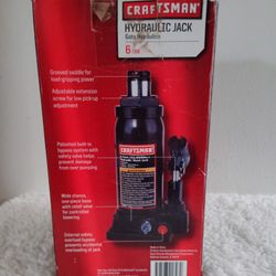 Craftsman 6 Ton Hydraulic Jack