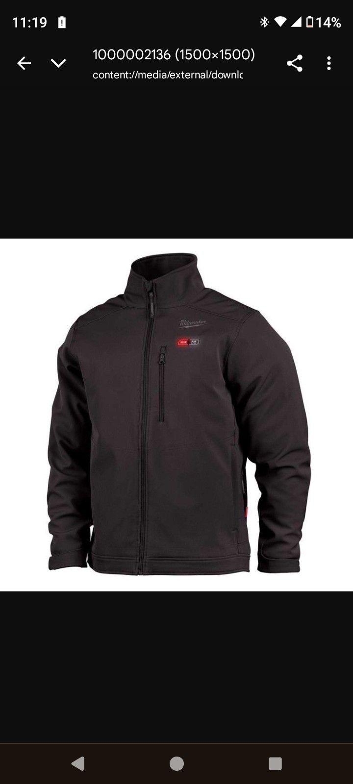 Milwaukee M12 Jacket