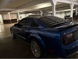 2007 Ford Mustang