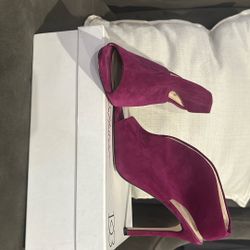 Jessica Simpson Pink Fuchsia Heels