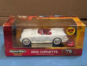ERTL American Muscle 1953 Chevy Corvette 50th Anniversary 1:18 Scale Diecast