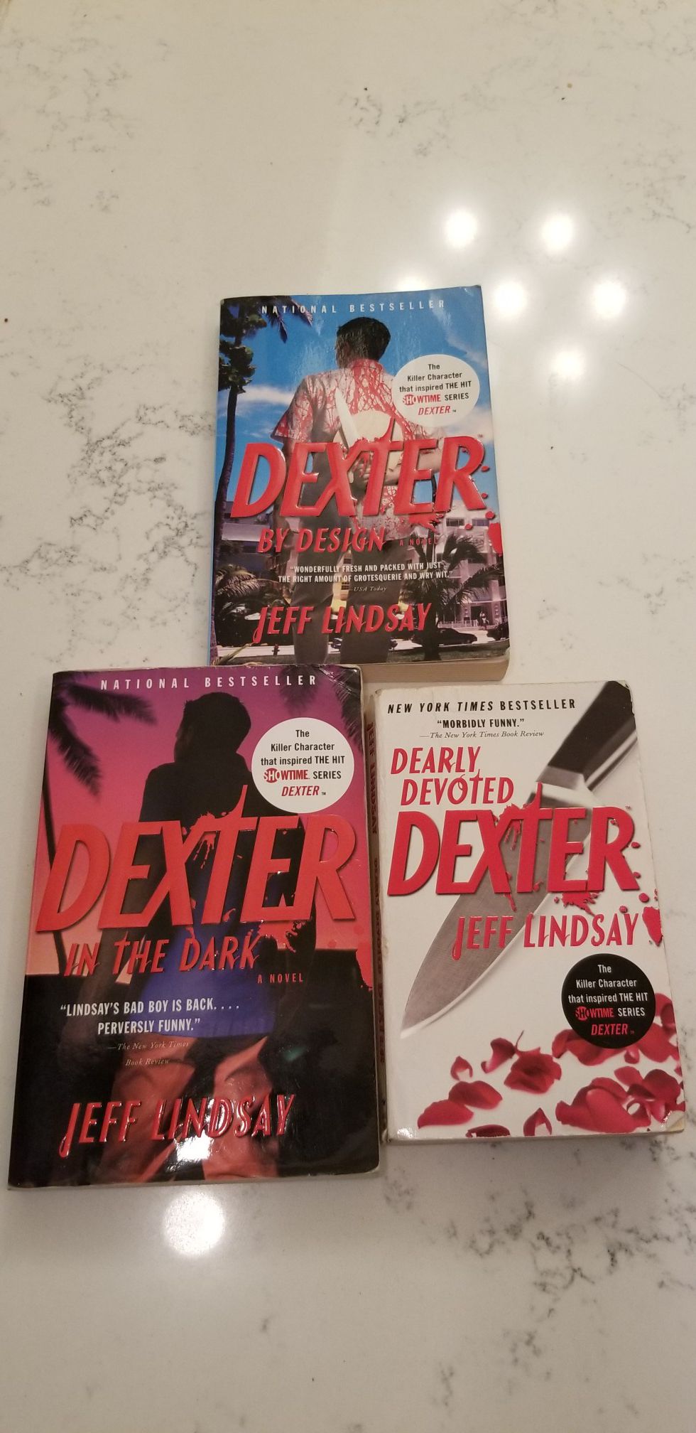 Dexter Books 2-4