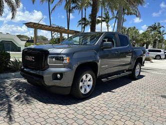 2017 GMC Canyon Crew Cab