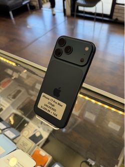iPhone 17 Pro Max 256gb Unlocked
