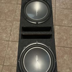 Subwoofer 12” Y Amplificadores 