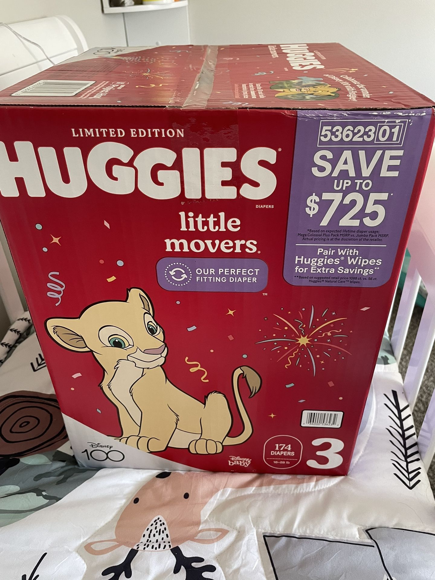 Huggies Diapers 