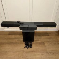 Vizio Sound Bar 40” 5.1 Surround Sound!