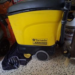 Tornado Karcher Commercial Walk Behind Floor Polisher And Cleaner 