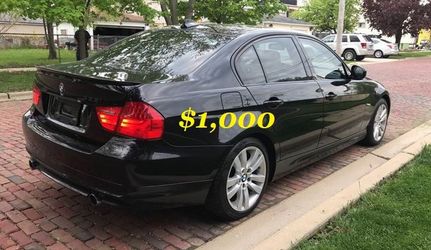 🎁$1,OOO URGENT i selling 2009 BMW 3 Series 335i xDrive AWD 4dr Sedan Runs and drives great beautiful🎁