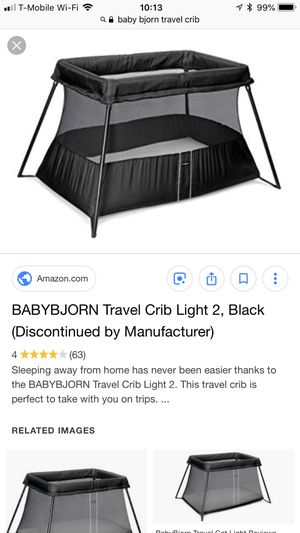 Babybjorn Travel Crib For Sale In Pompano Beach Fl Offerup