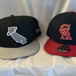 2 Hats One Price Both Fitted Size 8 