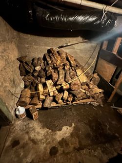 Cut firewood