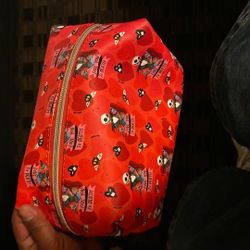 Nightmare Before Christmas Purse Or Make Up Bag Or Just Knick  Knacks Bag