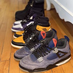 Size 10.5 Air Jordan 4 Retro Winterized