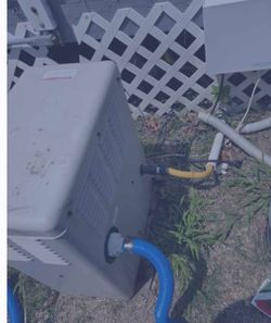 100,000 bty..natural gas pool heater