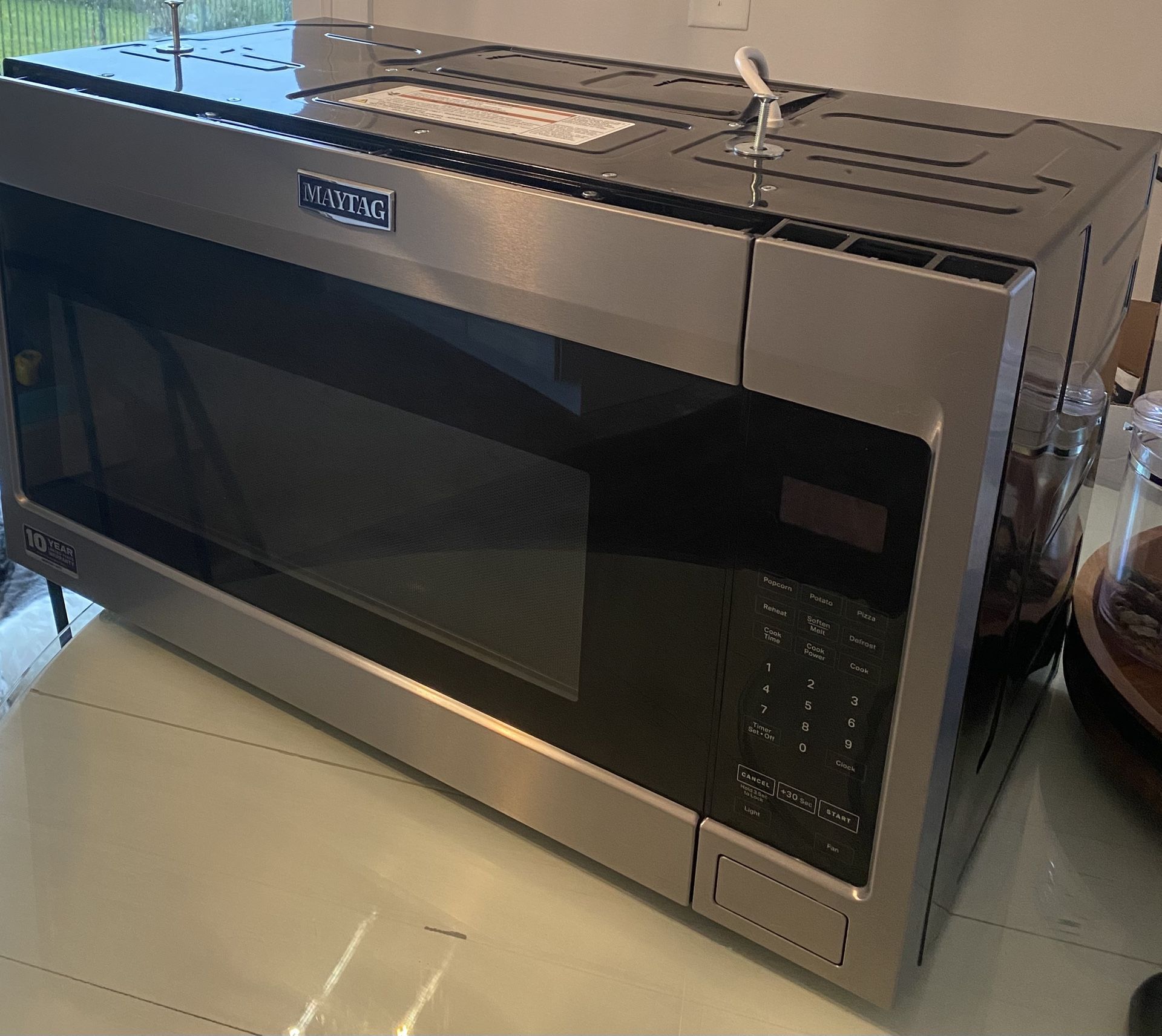 Over The Range Microwave
