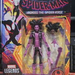 Marvel Legends Across The Spider-verse Spider-Punk