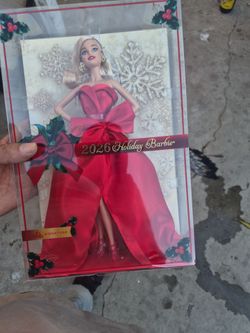 2026 Holiday Barbie Signature Doll