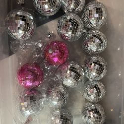 Disco balls