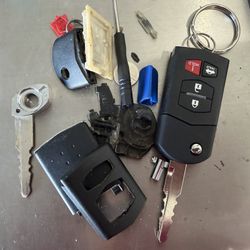 Mazda remote key (repair)