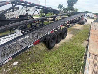 Trailers 3 cars