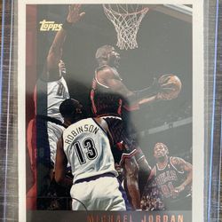1997 Topps Michael Jordan 123 Mint Condintion